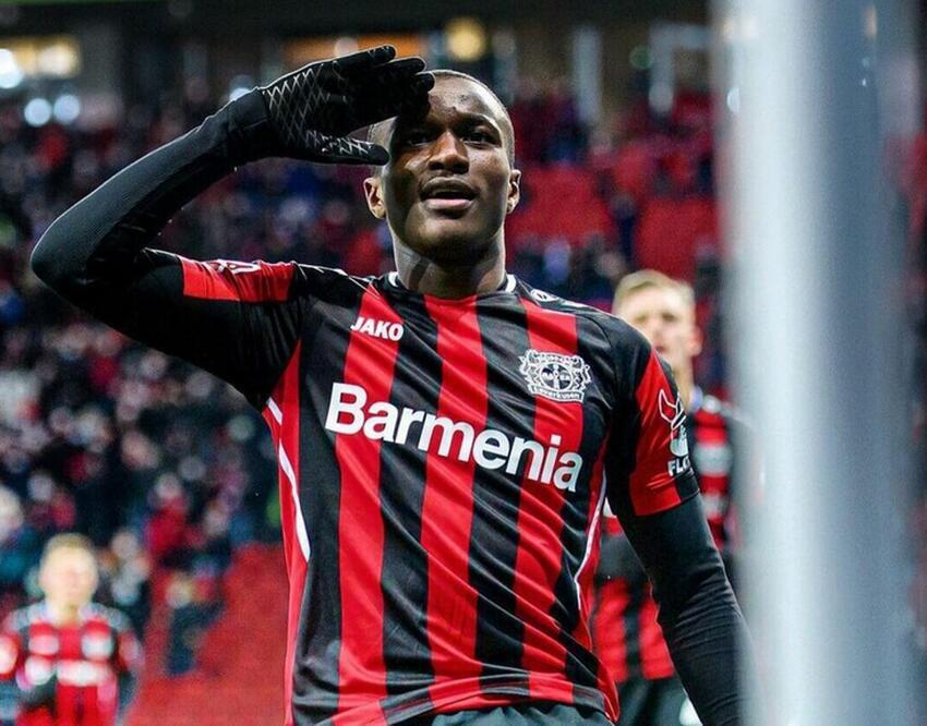 Россыпь голов в Леверкузене. "Монако" обыграл "Байер".