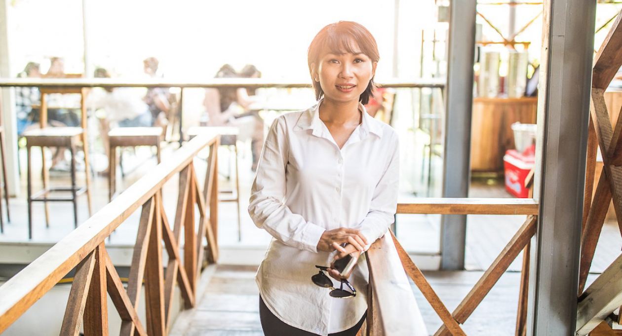 Мой Нячанг: Лиен Фан.