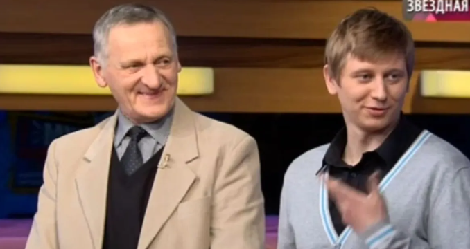 Они похожи даже носом: так вырос младший брат Кристины Орбакайте.