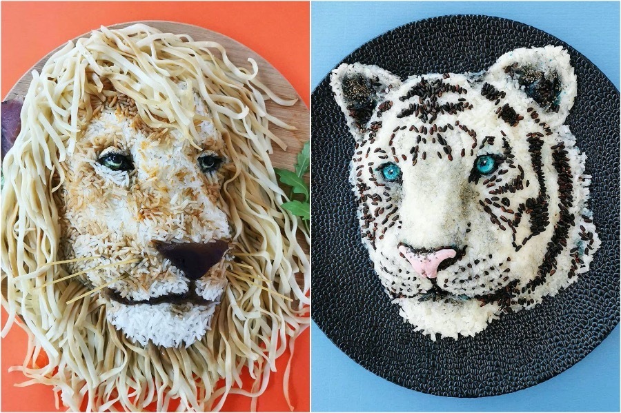 Мама из Бельгии создает невероятное фуд-арт