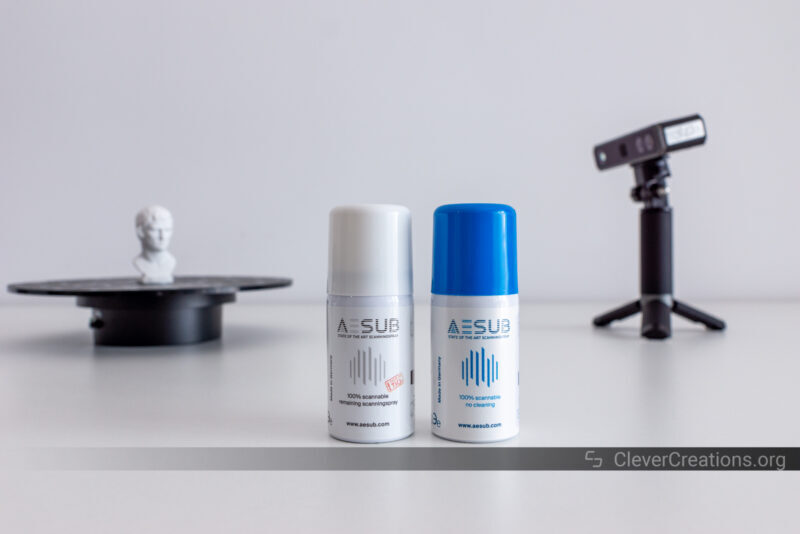 Обзор Revopoint MINI, 3D-сканирование