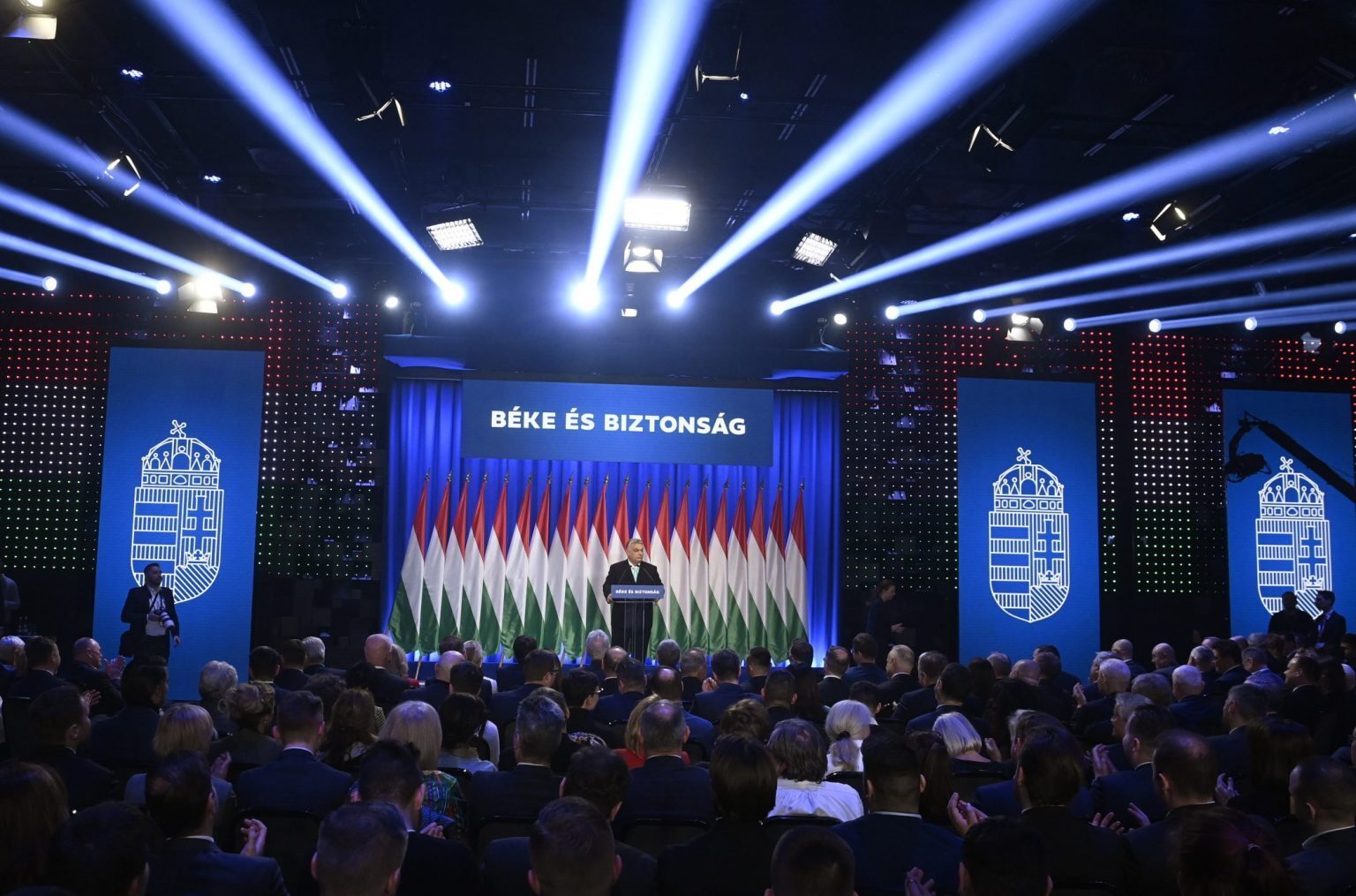 Виктор Орбан выступил с обращением к нации