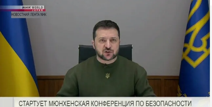 Зеленский просит запад