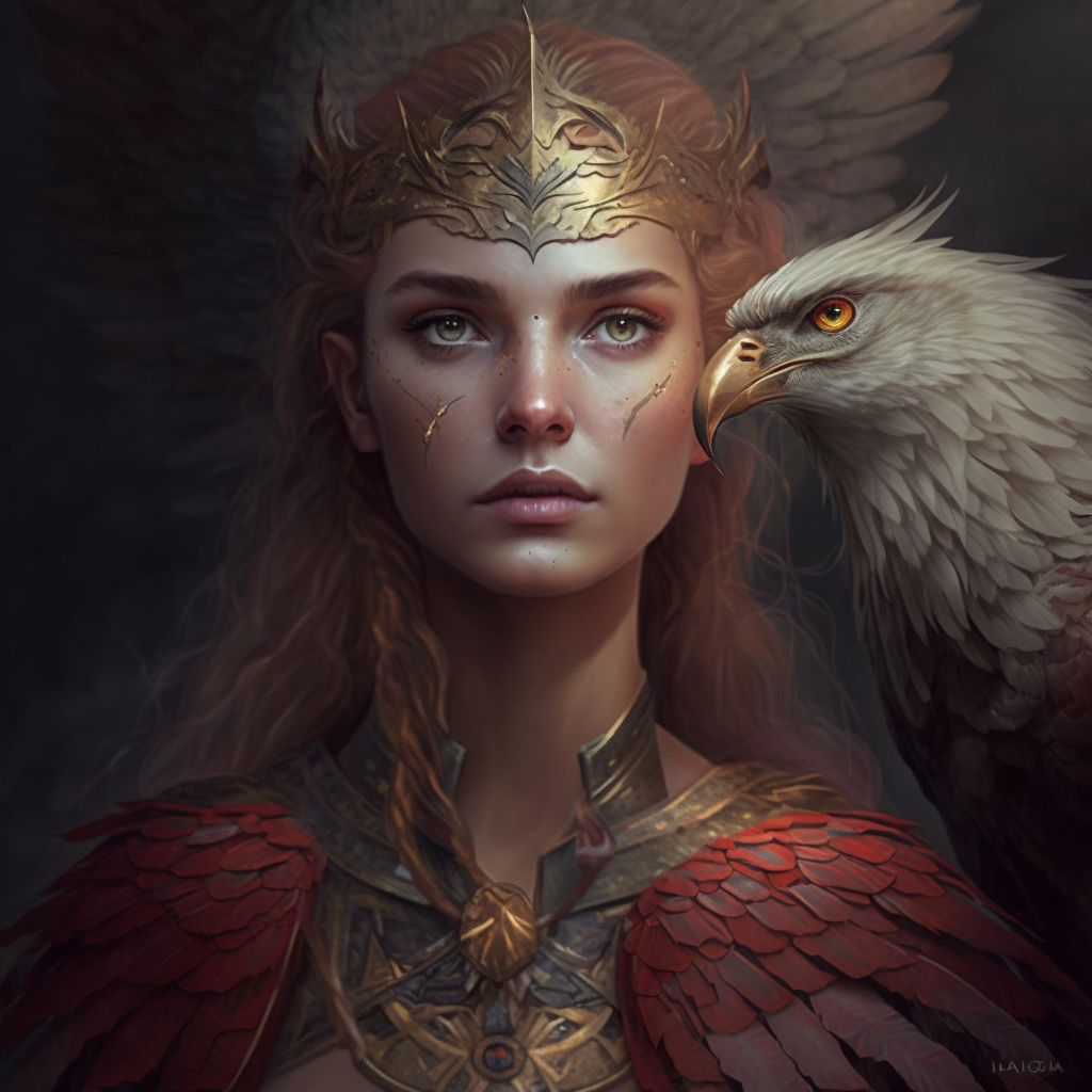 Птица духовной чистоты.