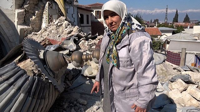 Религия в руинах: Самая древняя мечеть Турции и самая древняя церковь в мире разрушены землетрясением