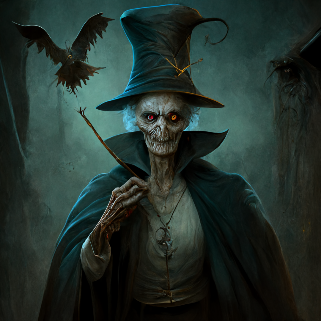 Баба Яга - одно из самых популярных персонажей в славянской мифологии.