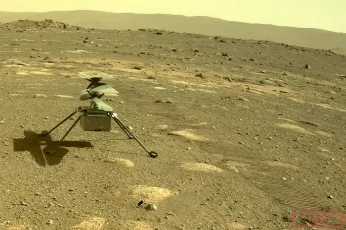 Беспилотный вертолет устанавливает мировые рекорды на Марсе