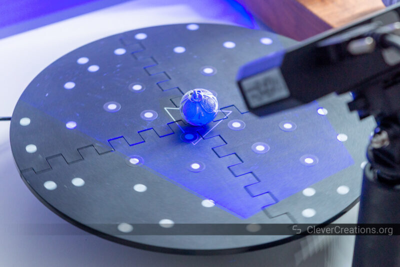 Обзор Revopoint MINI, 3D-сканирование