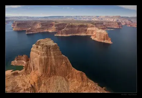 Водный кризис на западе: огромное водохранилище Озеро Пауэлл достигло исторического низкого уровня воды