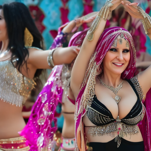 Как танец живота влияет на женское здоровье