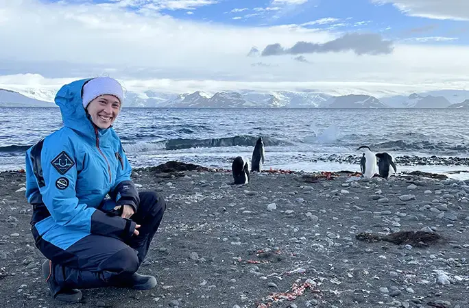 Вдохновляющая суперженщина Лиза установила 10 рекордов в полярной гребной экспедиции.