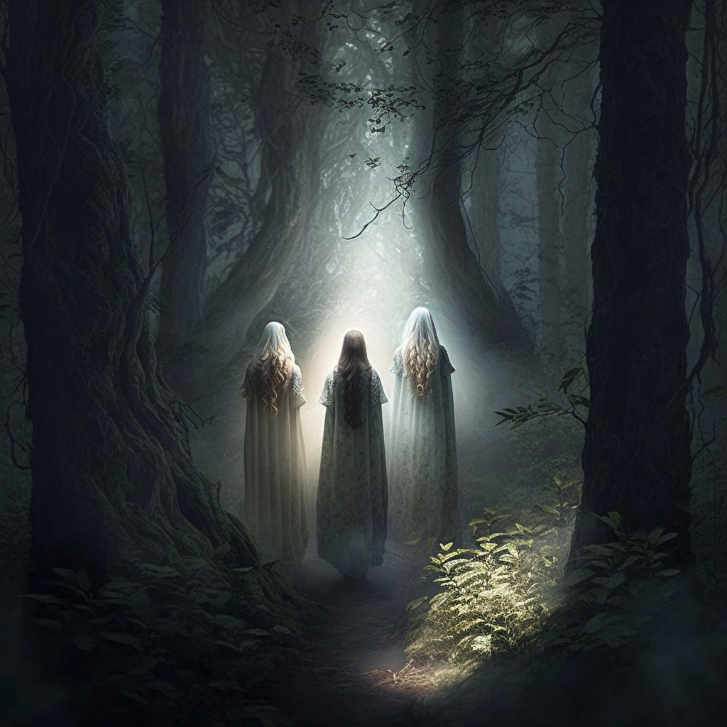 Три сестры и исключительный камень