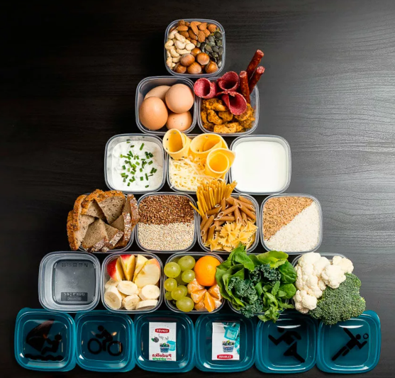 Питайтесь правильно и да прибудет вам