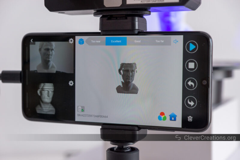 Обзор Revopoint MINI, 3D-сканирование