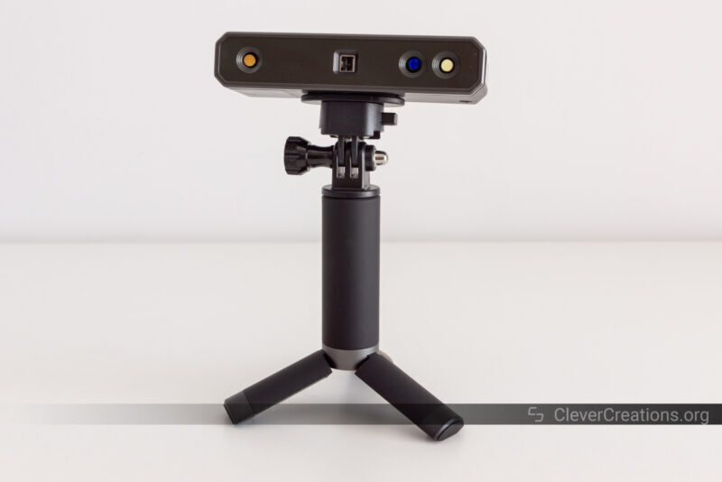 Обзор Revopoint MINI, 3D-сканирование