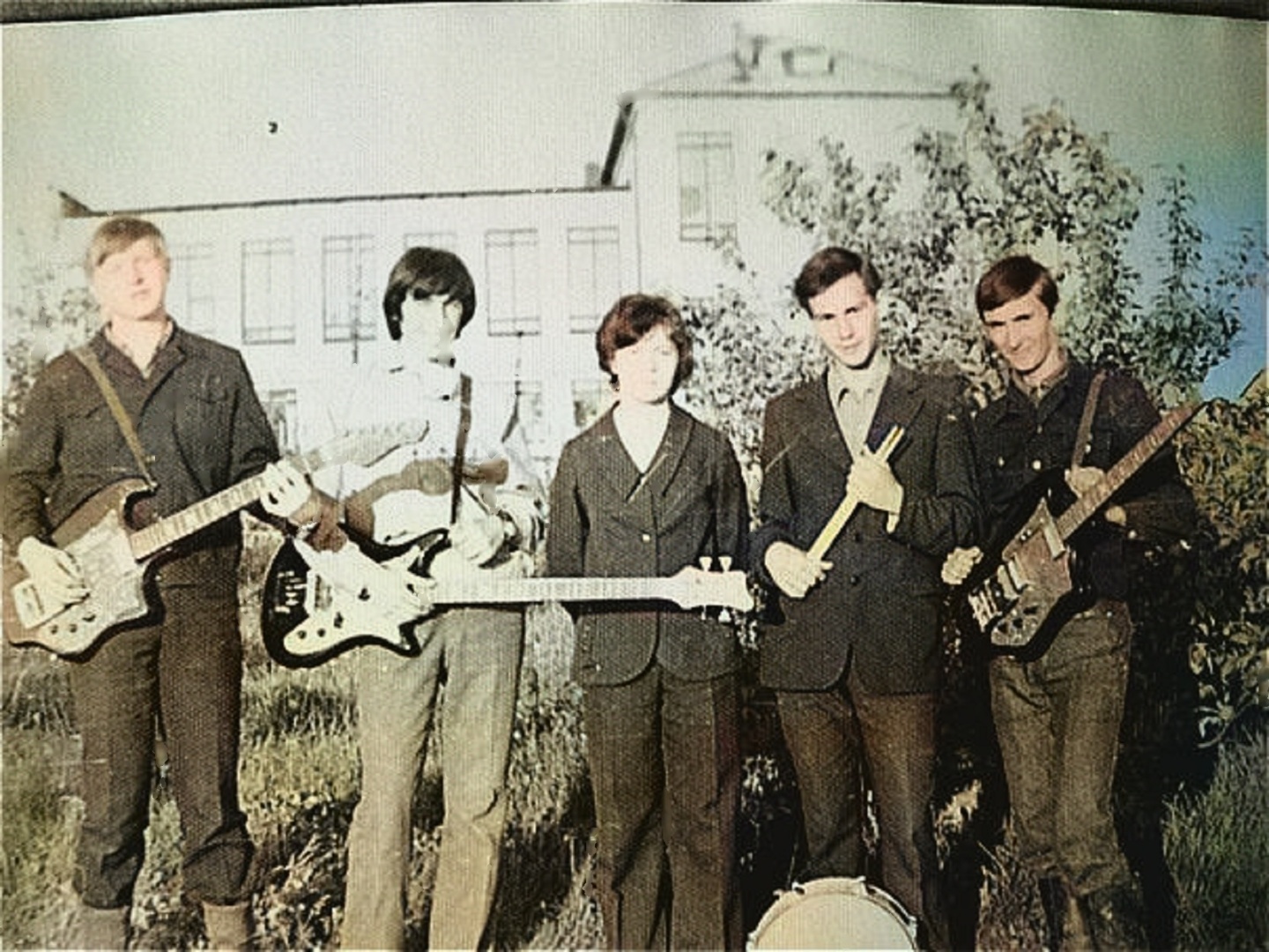 Старинное фото. Осколки истории