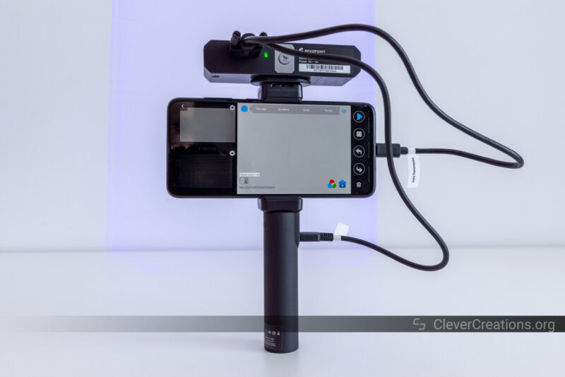 Обзор Revopoint MINI, 3D-сканирование