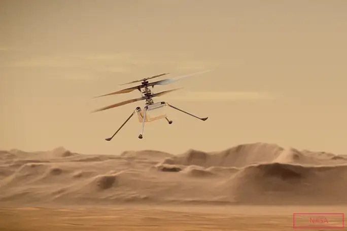 Беспилотный вертолет устанавливает мировые рекорды на Марсе
