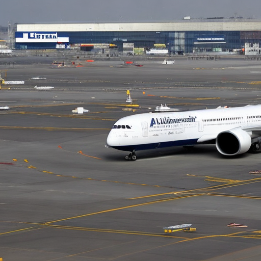 Забастовка в аэропортах Германии вынуждает авиакомпанию Lufthansa отменить более 1300 рейсов