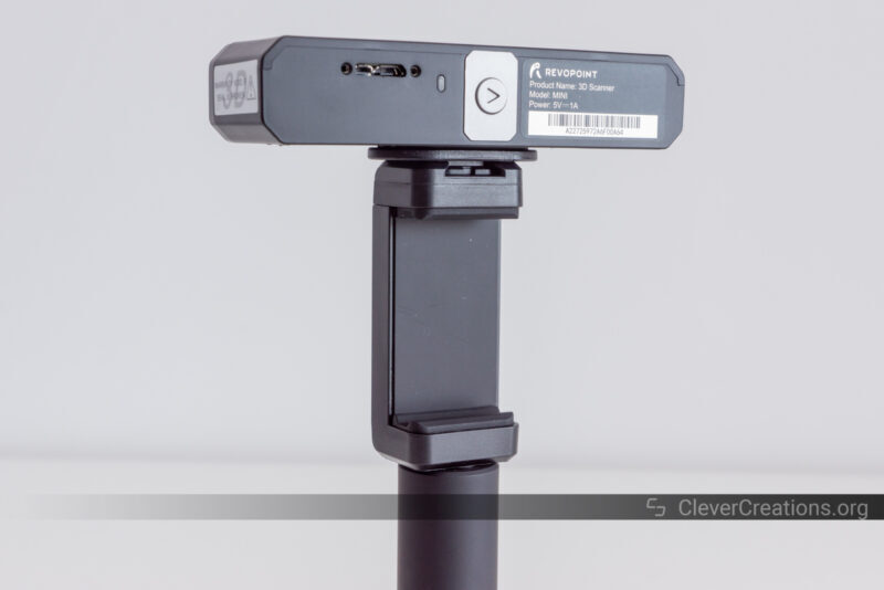 Обзор Revopoint MINI, 3D-сканирование