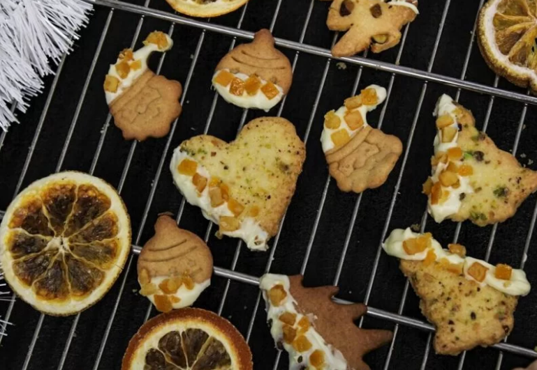 Рецепт сдобного печенья с фисташками