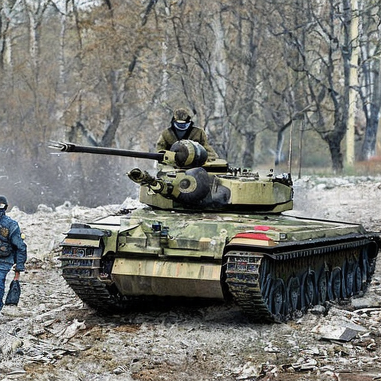 Интересно что думает искусственный интеллект о войне на Украине