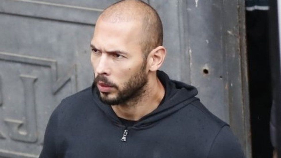 Эндрю Тейт угрожает судебным иском против обвиняемого