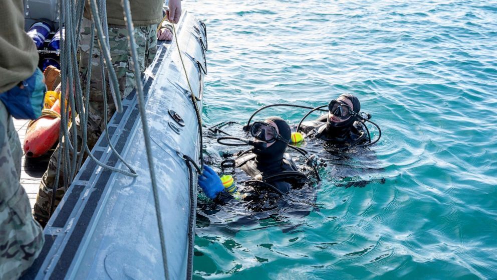 США завершили поиск двух объектов, сбитых над Аляской и озером Гурон