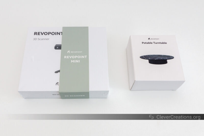 Обзор Revopoint MINI, 3D-сканирование