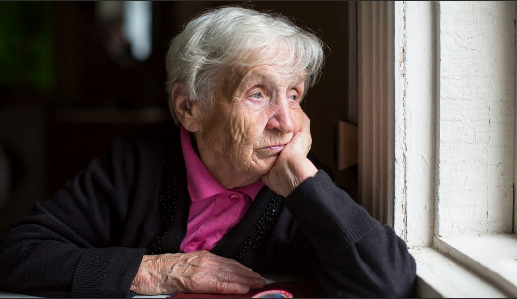 Собачья жизнь пенсионеров.