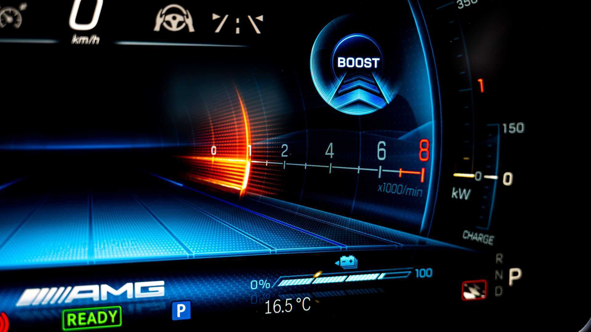 Mercedes-AMG C 63 S E-Performance (2023) на первом тесте