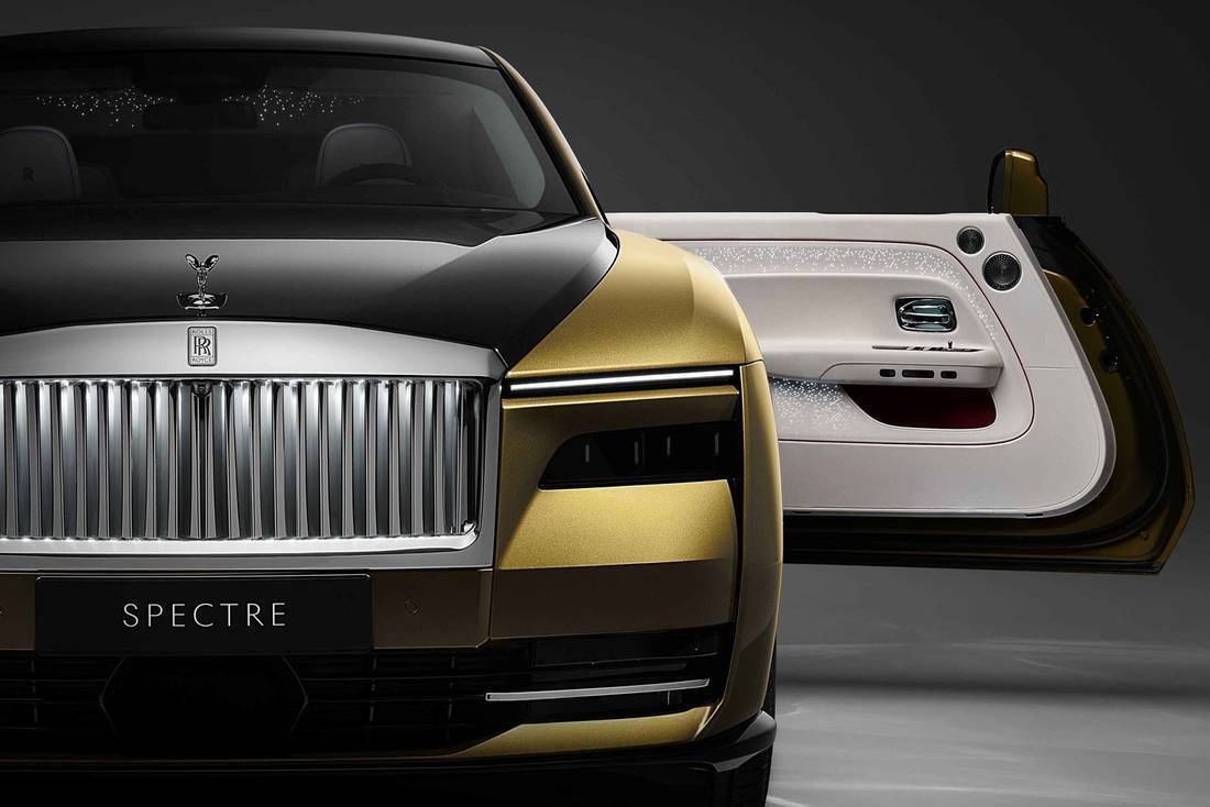 Rolls-Royce становится электрическим - льготный период для V12