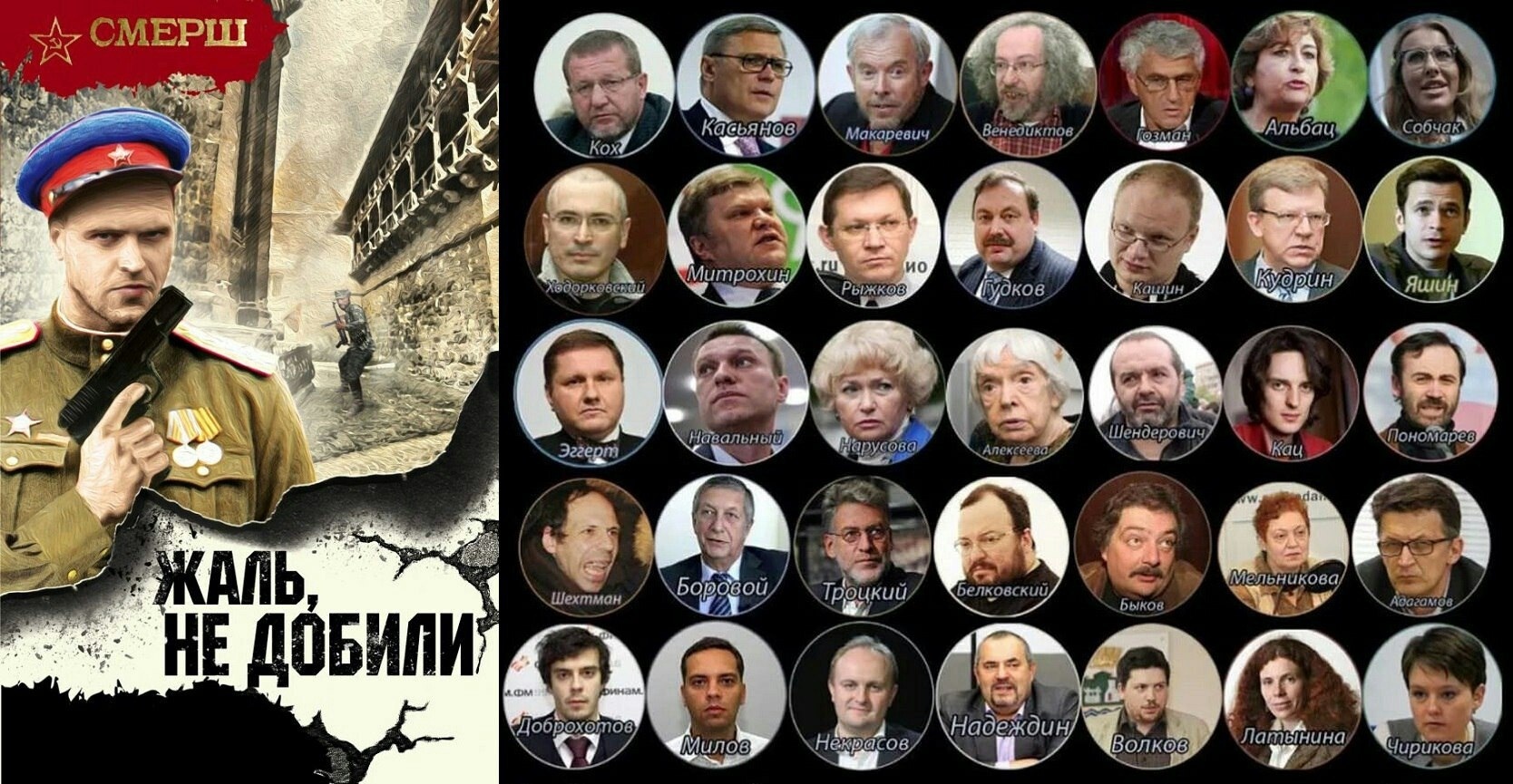 Лица пятой колонны в России