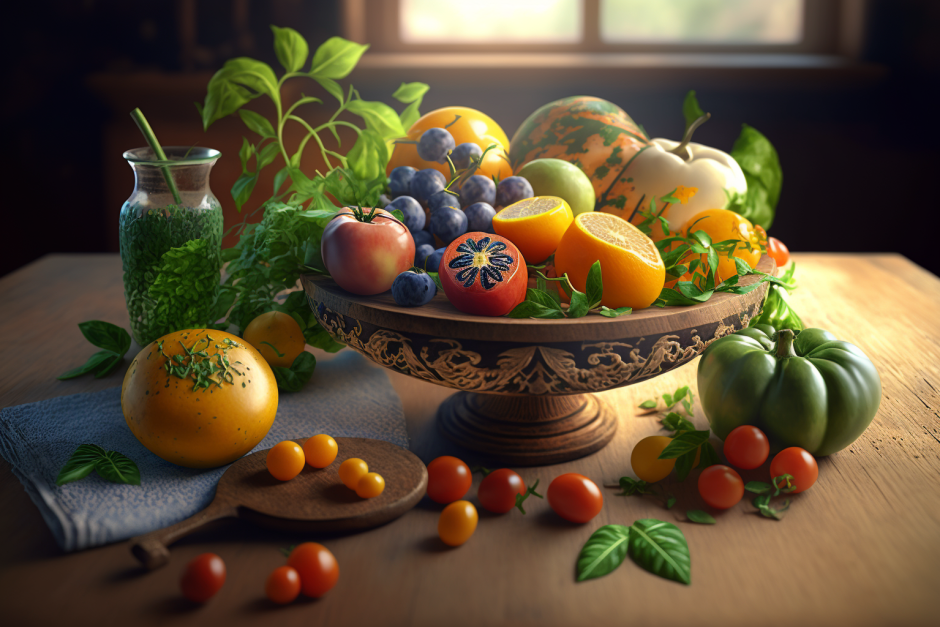 Еда как лекарство: как правильное питание может исцелить тело и разум»