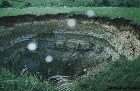 Аномальные зоны.