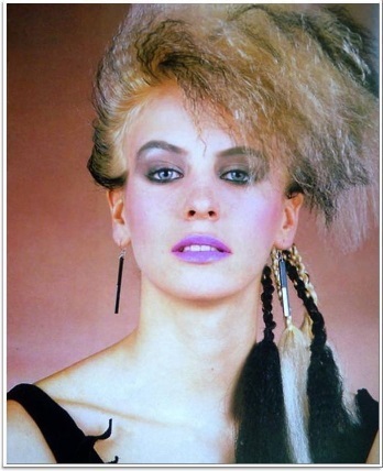 Опять в тренде причёски 80-х?