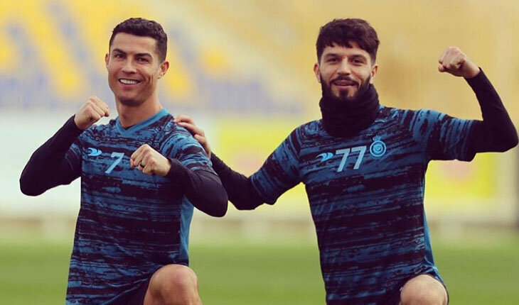 Криштиано Роналдо — португальский футболист, лучший.