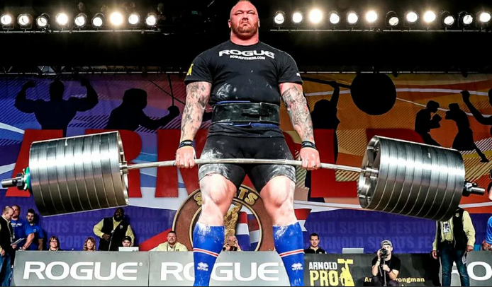 Самый сильный человек на планете