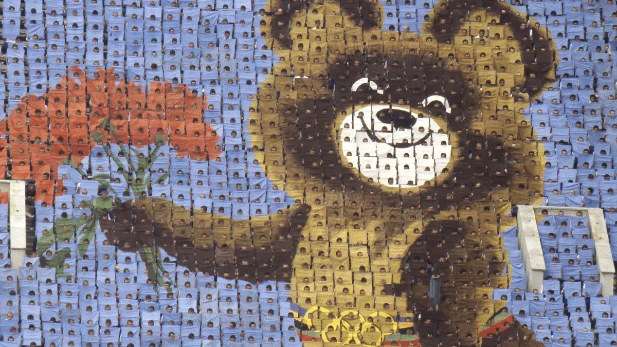 Страшно представить: на что планировали заменить главный талисман Олимпиады-80.