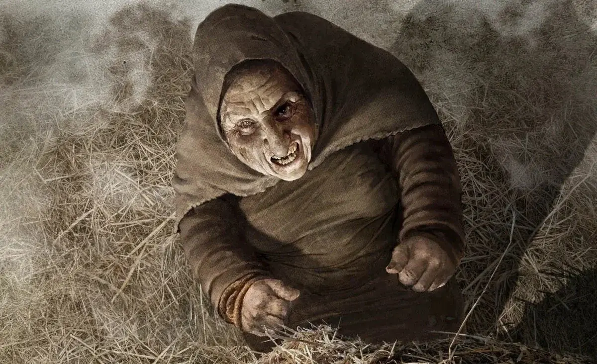 Ведьма с Тихвинских болот!