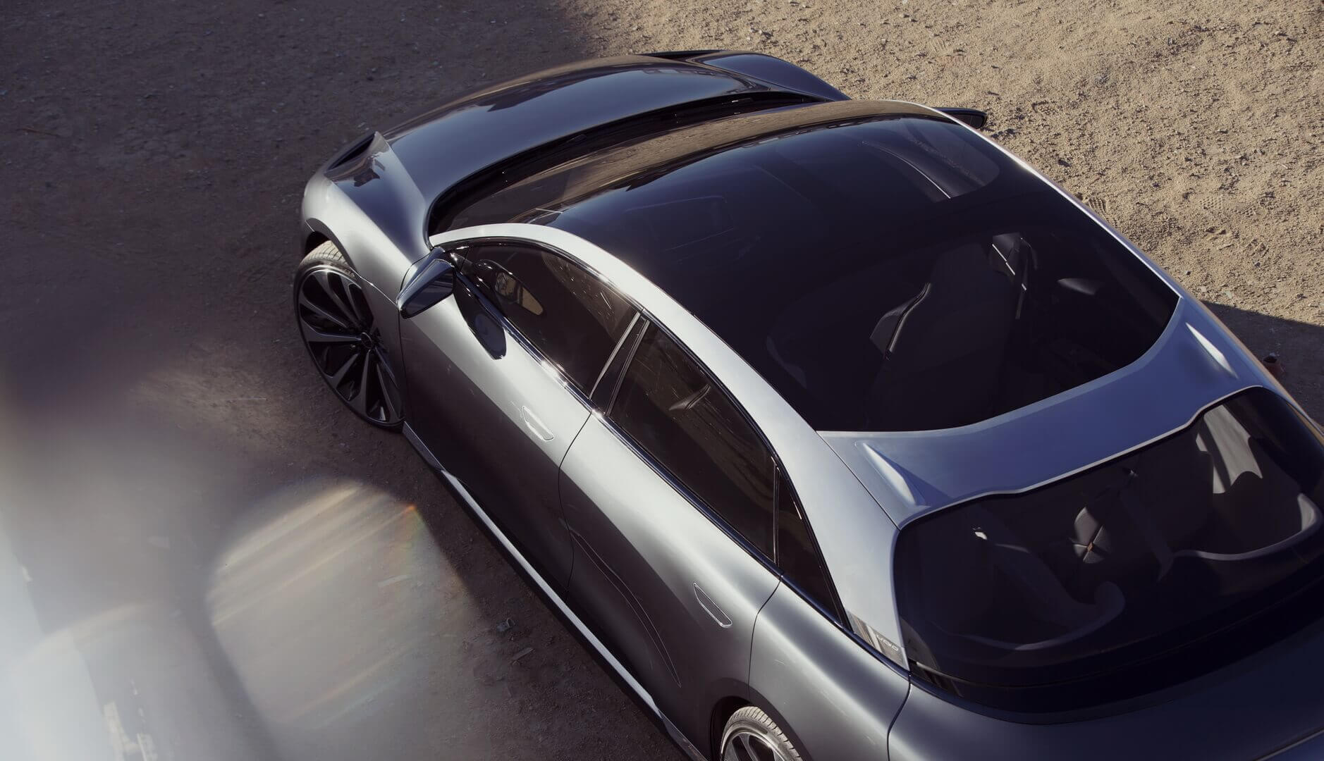 Бешеные 1111 сил люкса: Lucid Air