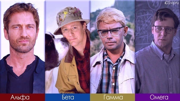 Проблемы мужчин разных рангов в отношениях с женщинами