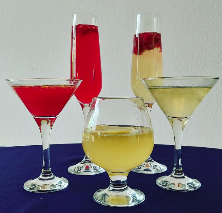 Топ-5 коктейлей с шампанским, которые вы должны попробовать