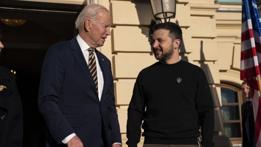 Чего хочет Байден от Путина и Россиян?