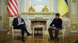 Визит президента Байдена в Киев.