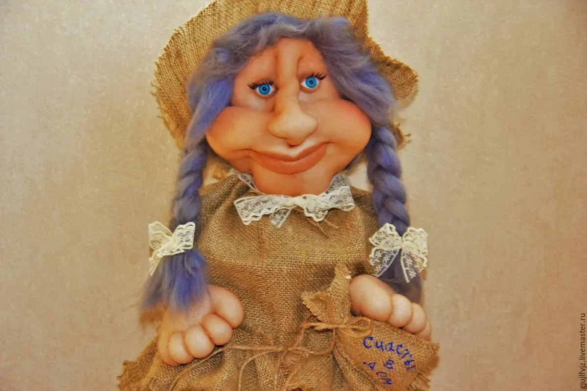 Кукла "домовой" от свекрови в подарок. Мистическая история на реальных событиях