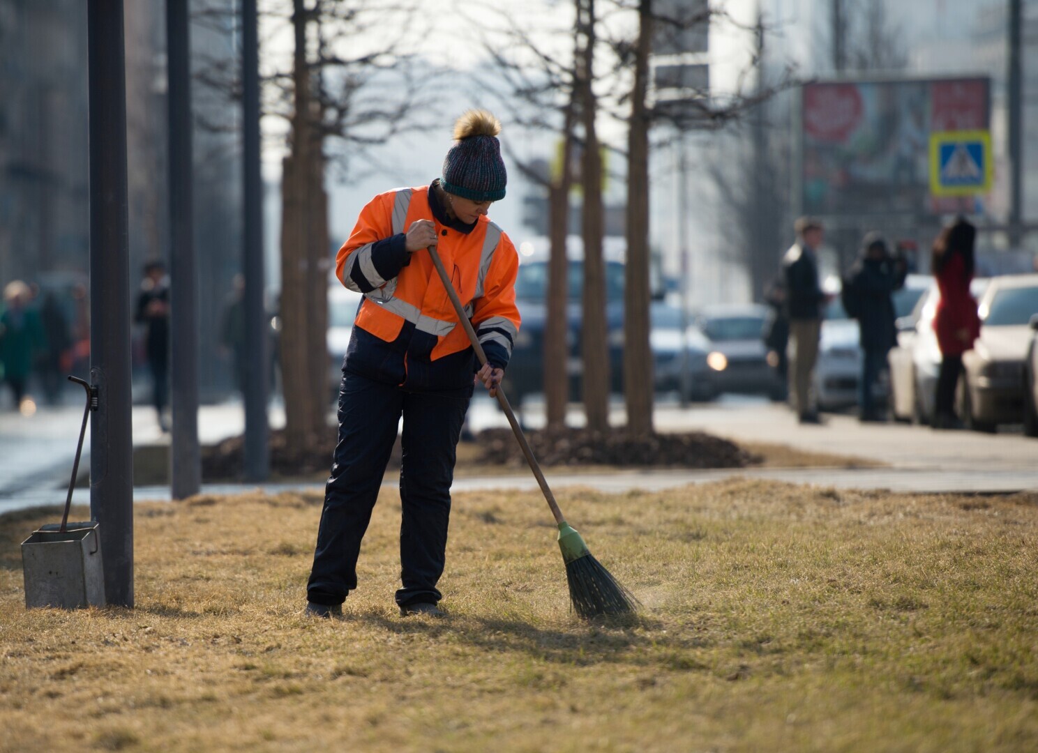 Если возобновить статью за тунеядство - дворниками пойдут работать?