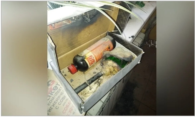 В Подмосковье 22-летняя жительница получила посылку, которая взорвалась у нее в руках