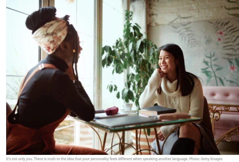 Hej, hello, hola: Меняется ли ваш характер, когда вы говорите на другом языке?