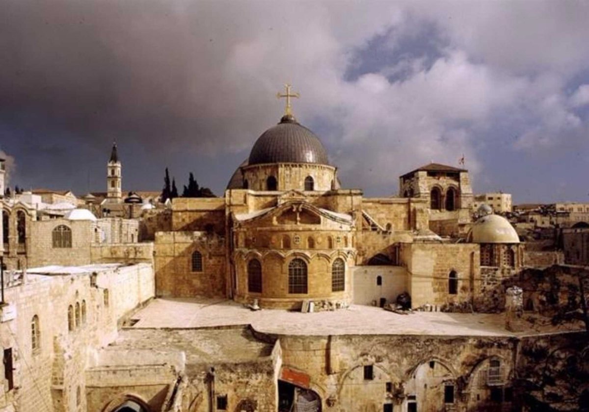 иерусалим храмы и церкви